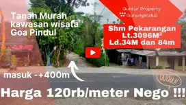 Juall Tanah murah strategis di Bejiharjo Gunung Kidul murah pekarangan