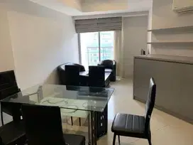 disewakan apartemen the mansion 2BR 70m2 furnish bagus