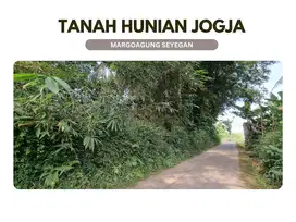 Cocok Hunian, Tanah Jogja Murah di Area Strategis Seyegan