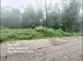 Termurah tanah pacet nol jalan cor