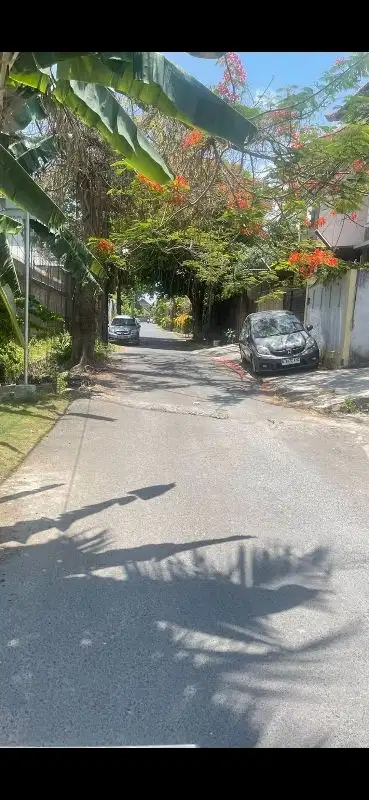 Di jual tanah premium jalan Drupadi , Renon, Denpasar, Bali