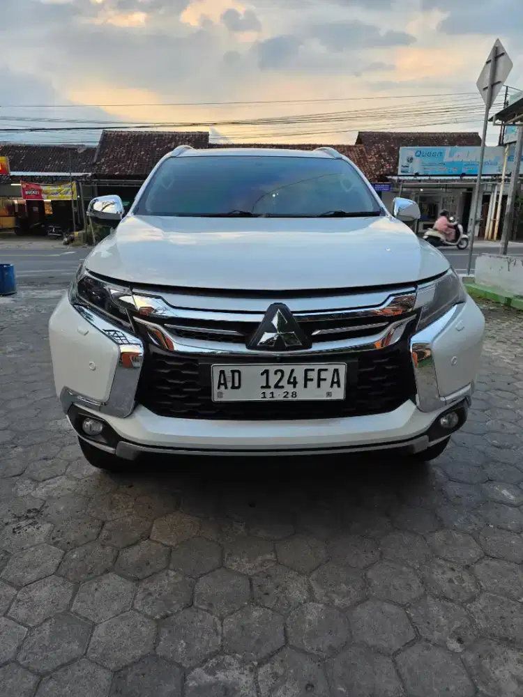 Pajero dakar 4x2 tahun 2018
