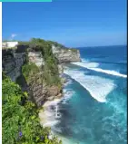 tanah loss tebing laut uluwatu