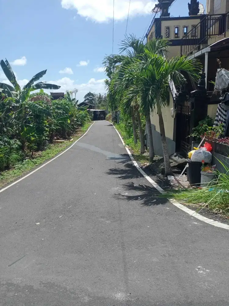 Tanah 392m² di kampial nusa dua