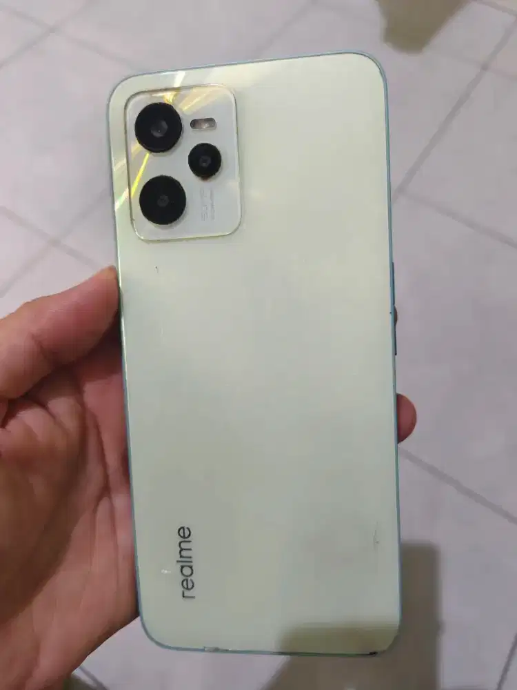 Realme C35 , ram 4+4/128