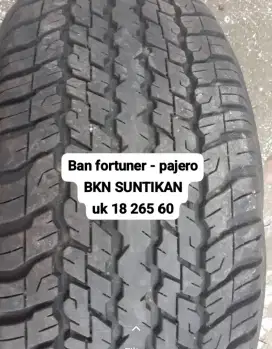 Ban pajero BKN SUNTIKAN 18 265 60