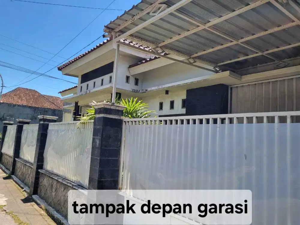 DIJUAL CEPAT RUMAH DI BARAT HOTEL HYATT PALAGAN KM 7,5