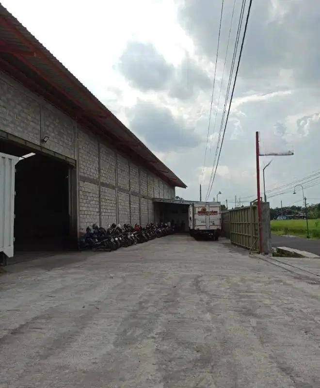 Disewakan Gudang di Gamping Sleman