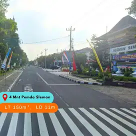 Tanah Siap AJB 4 Menit Dari Pemda Sleman Jogja SHMP
