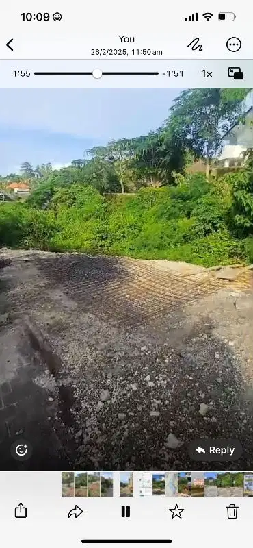 dijual tanah 5 are dekat Nirmala Pecatu Badung Bali