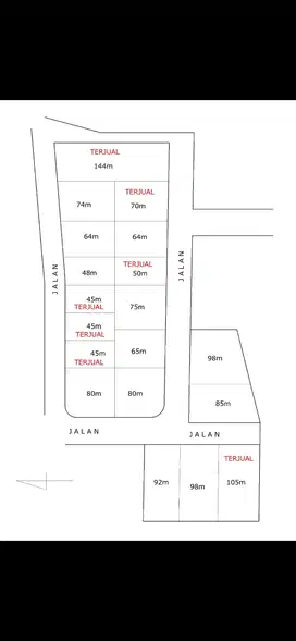 tanah kavling legalitas SHM dekat fasilitas,belanja,RS, pendidikan ,l