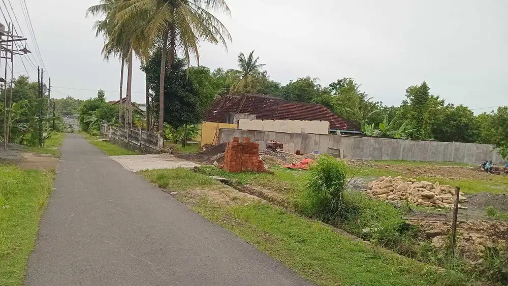 Di Jual Tanah Siap AJB Notaris Area Gamping Ambarketawang Jogja