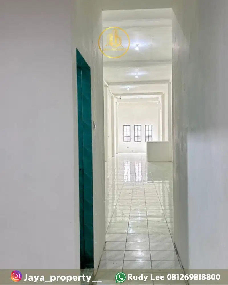 Dijual Ruko Inti Kota Medan Jl. Kesawan