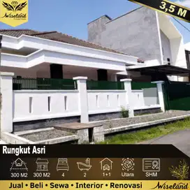 Dijual Rumah Rungkut Asri Surabaya