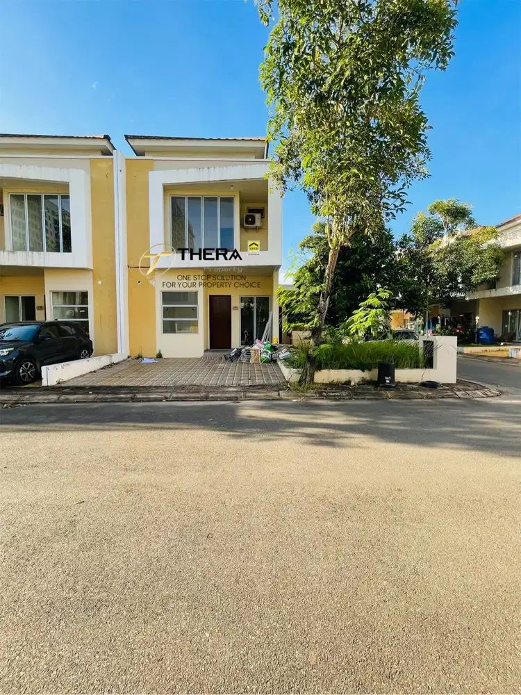 Jual murah rumah hook 2 lantai monde residence