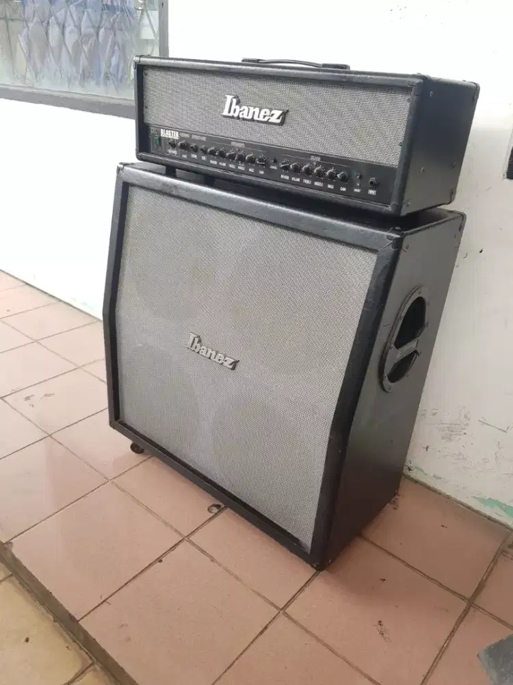 Ampli gitar Ibanez TB100H head cabinet