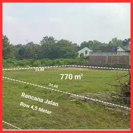 Tanah Jogja Gamping Cocok Villa Siap Ajb Notaris SHMP