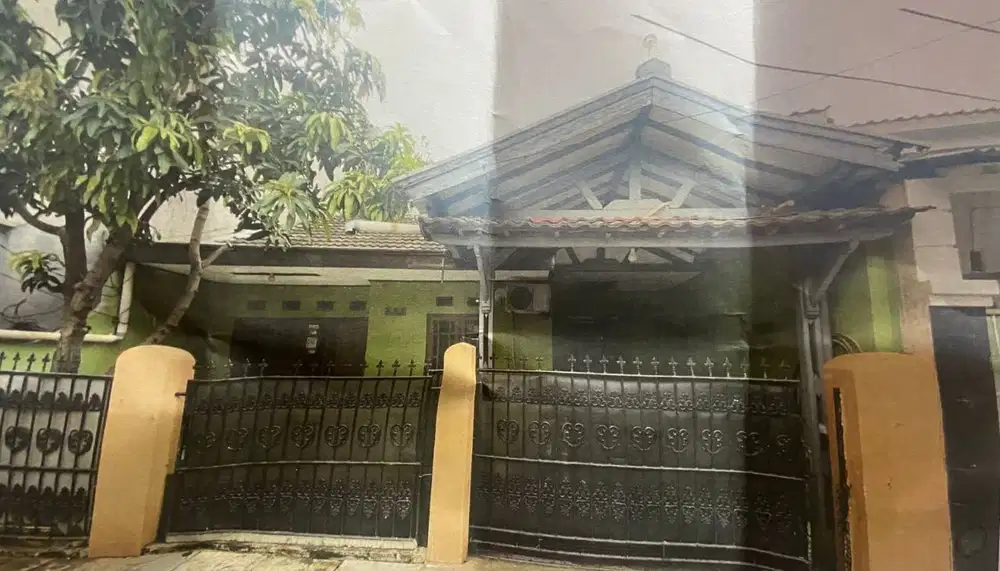 Rumah Strategis di Pondok Cipta Bintara Bekasi