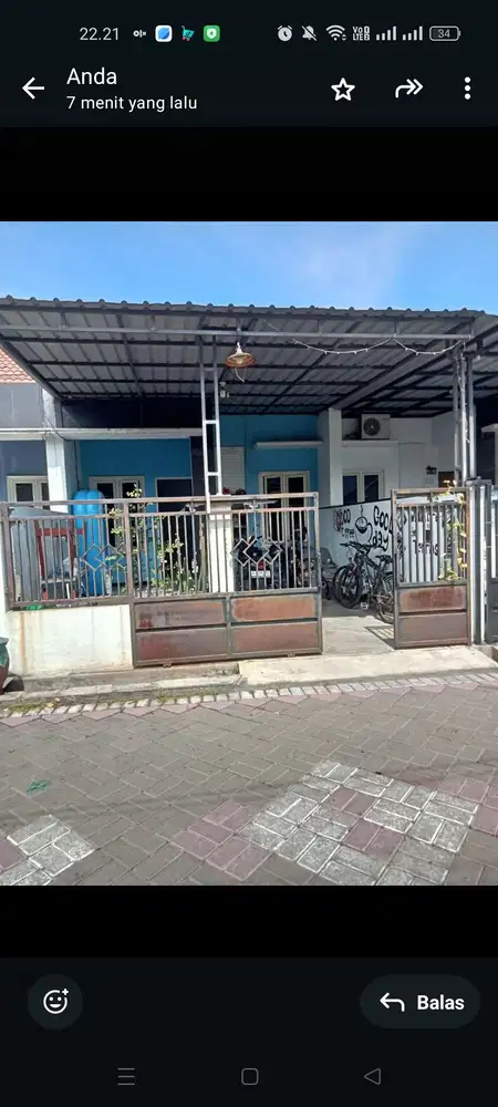 Rumah Murah siap Huni di Tambak Medokan Ayu, Rungkut, SBY Timur