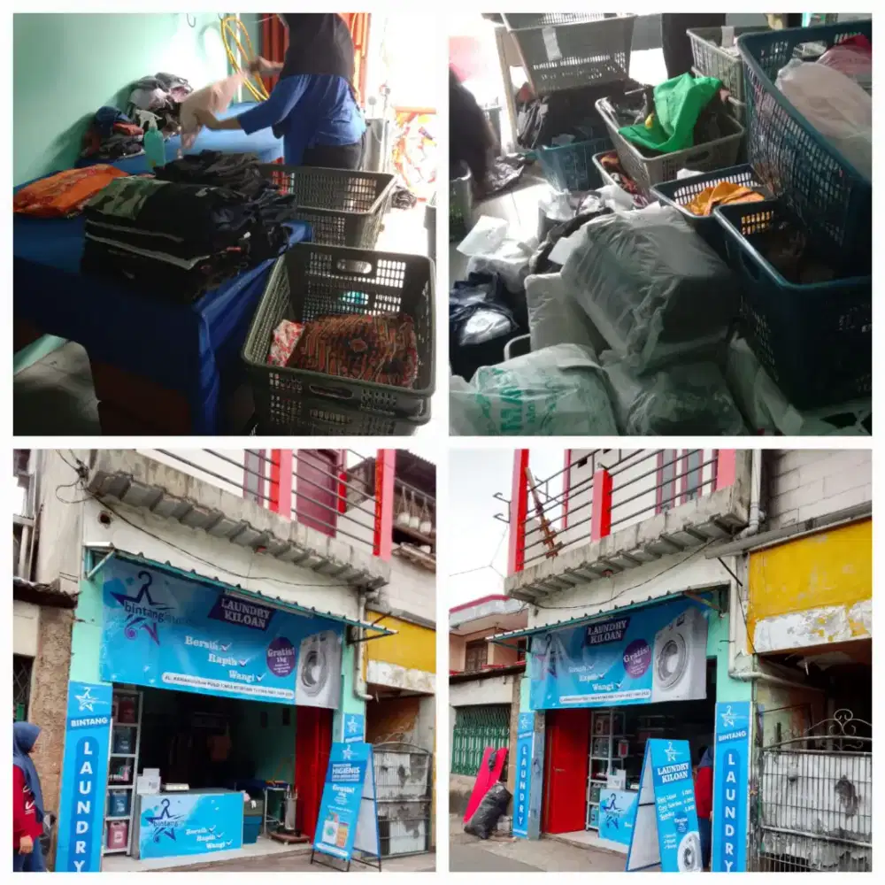 Usaha laundry perlengkapan laundry