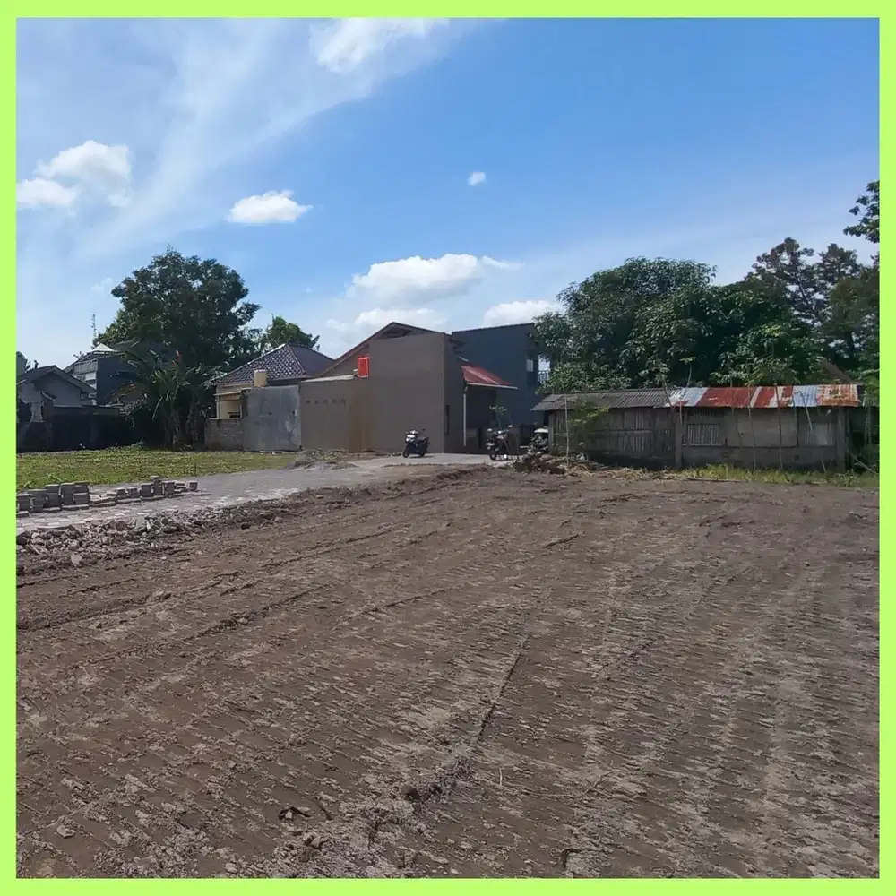 Tanah Jogja 1km Dari Jl Kaliuarang SHM Pekarangan