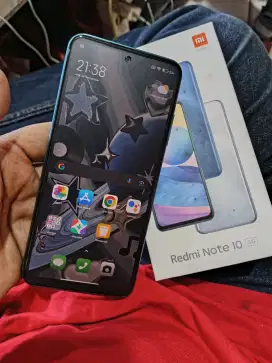 Redmi note 10 ram 4+2/128 5G sudah NFC