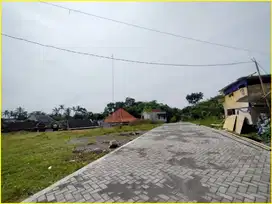 Tanah Istimewa Dekat Puskesmas Kalasan Cluster Perumahan, SHM