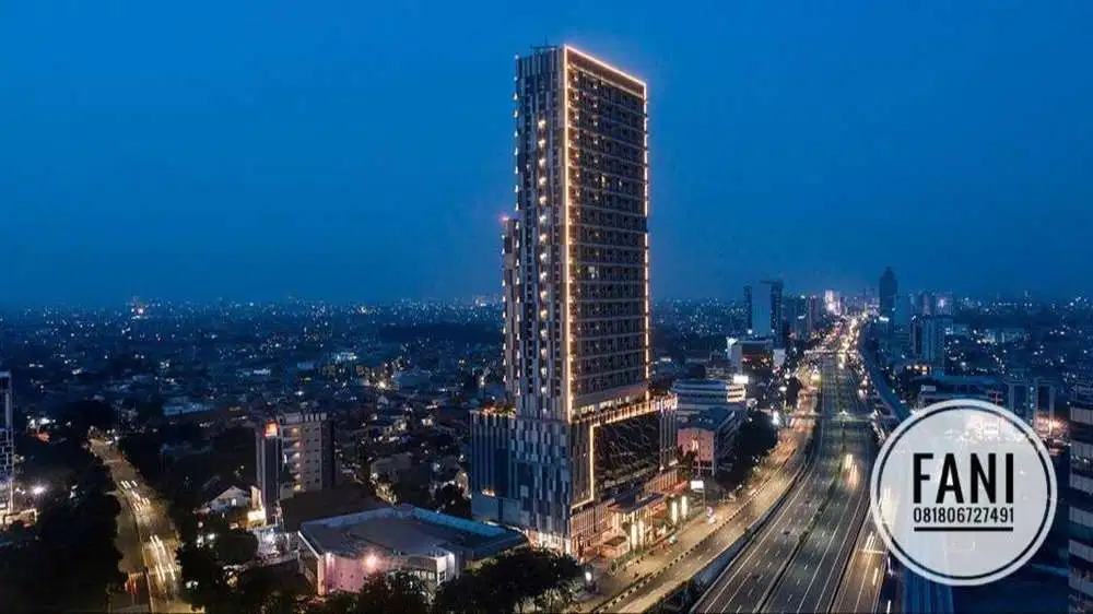 FOR SALE Office 3 unit gandeng di SOHO PANCORAN