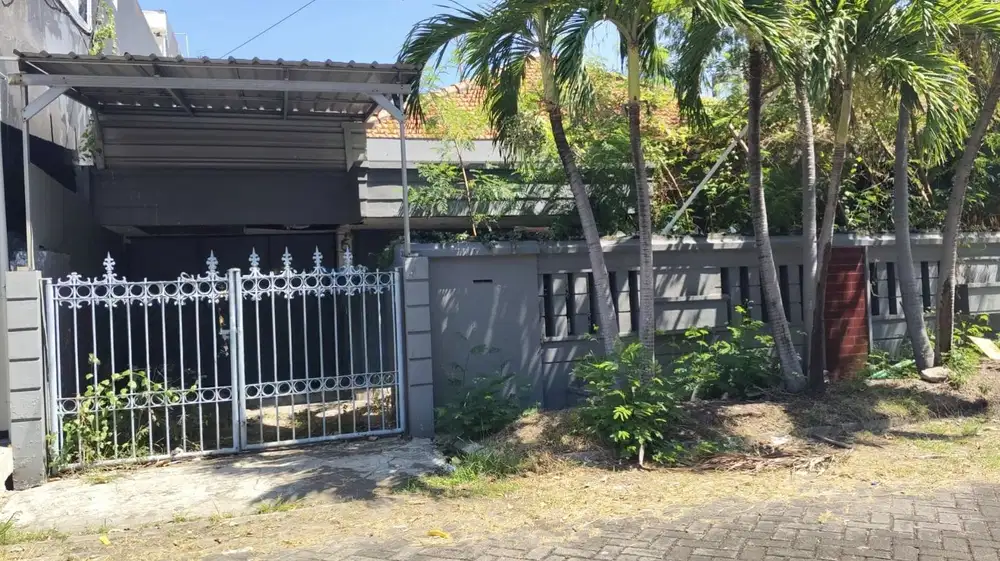 RUMAH HITUNG TANAH MANYAR DEKAT KERTAJAYA DARMAHUSADA GALAXI MALL SURA