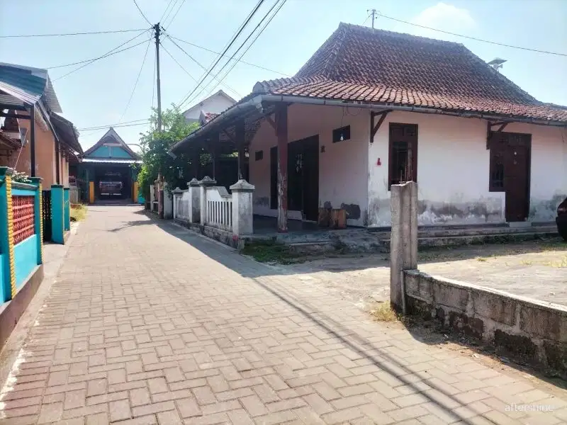 Dijual Tanah Pekarangan Belakang Indogrosir