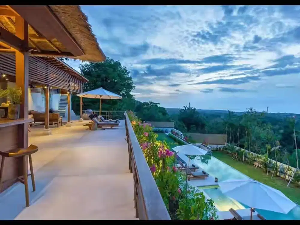 For sale villa with unblock view pecatu bali