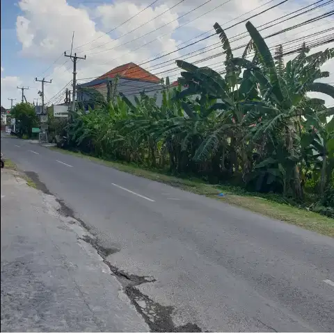 Tanah Jl Batu Mejan Canggu Echo Beach