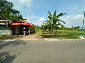 Tanah bagus di dekat jalan damai jalan kaliurang km 8