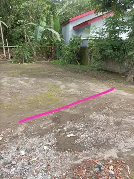 Dijual Tanah Pekarangan Sanggrahan Area Pemda Slema