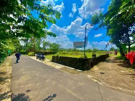 Tanah pekarangan strategis istimewa hook di area pemda sleman jogja