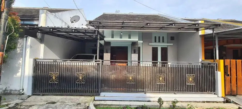 DIJUAL RUMAH DALAM KOMPEK LINGKUNGAN ASRI DI PADASUKA JATIHANDAP