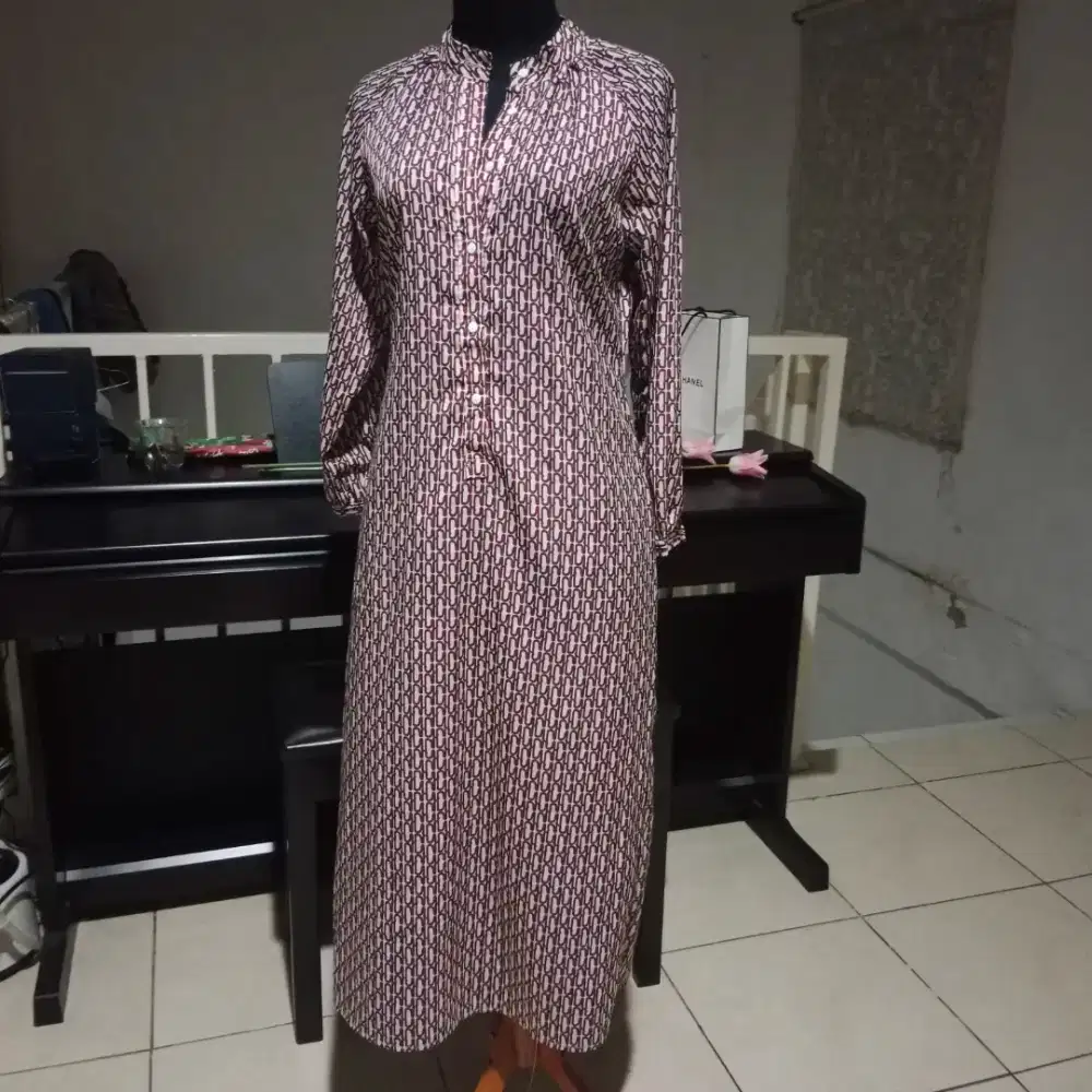 Midi long dress