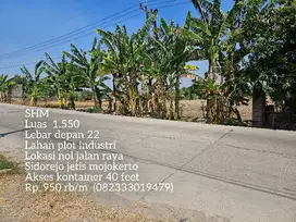 Lahan industri jetis mojokerto