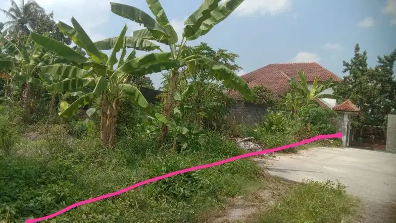 jual Tanah SHM Pekarangan jakal km 8