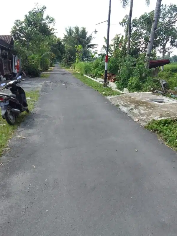 Dijual Tanah Pekarangan Jakal km 12 Selatan Lapangan Klidon