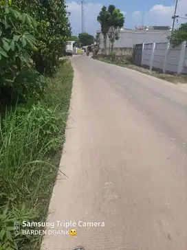 Dijual Tanah Kosong Strategis Mustika Jaya