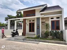 Di Jual Rumah Baru Lokasi Premium dekat Stadion Maguwoharjo Sleman
