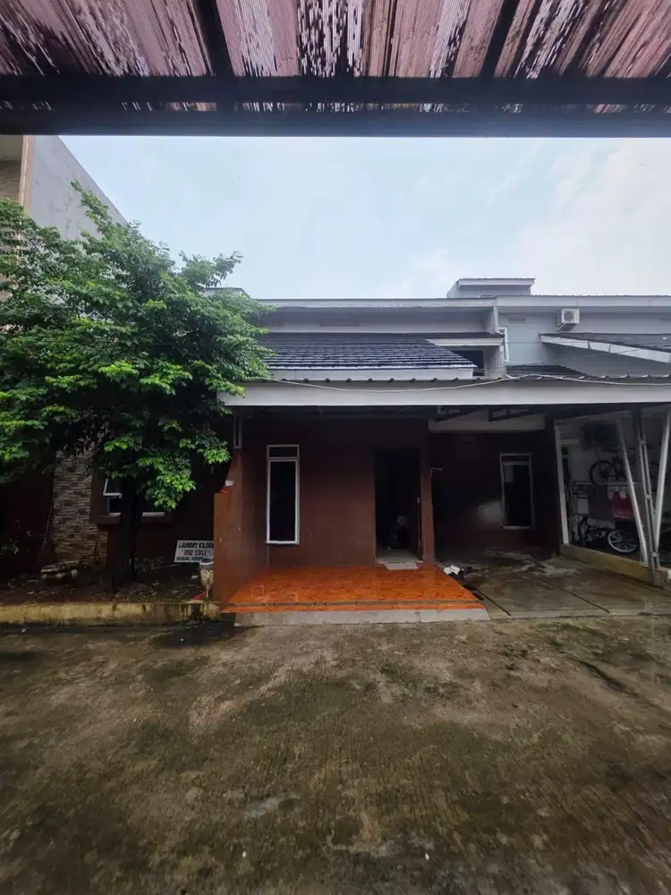 Rumah 2 Lantai dalam Cluster di Bintara Bekasi Barat