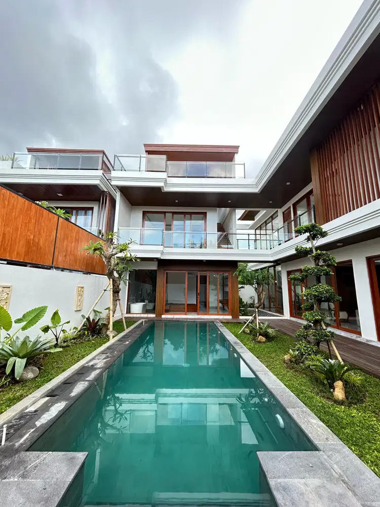 Vila ocean view 4 bedroom kawasan ocean blue nusa dua badung bali