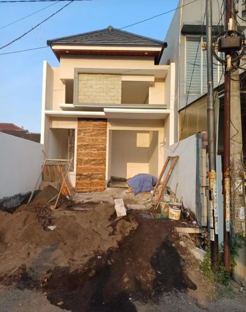 Rumah Baru Gress Wonorejo Rungkut Surabaya