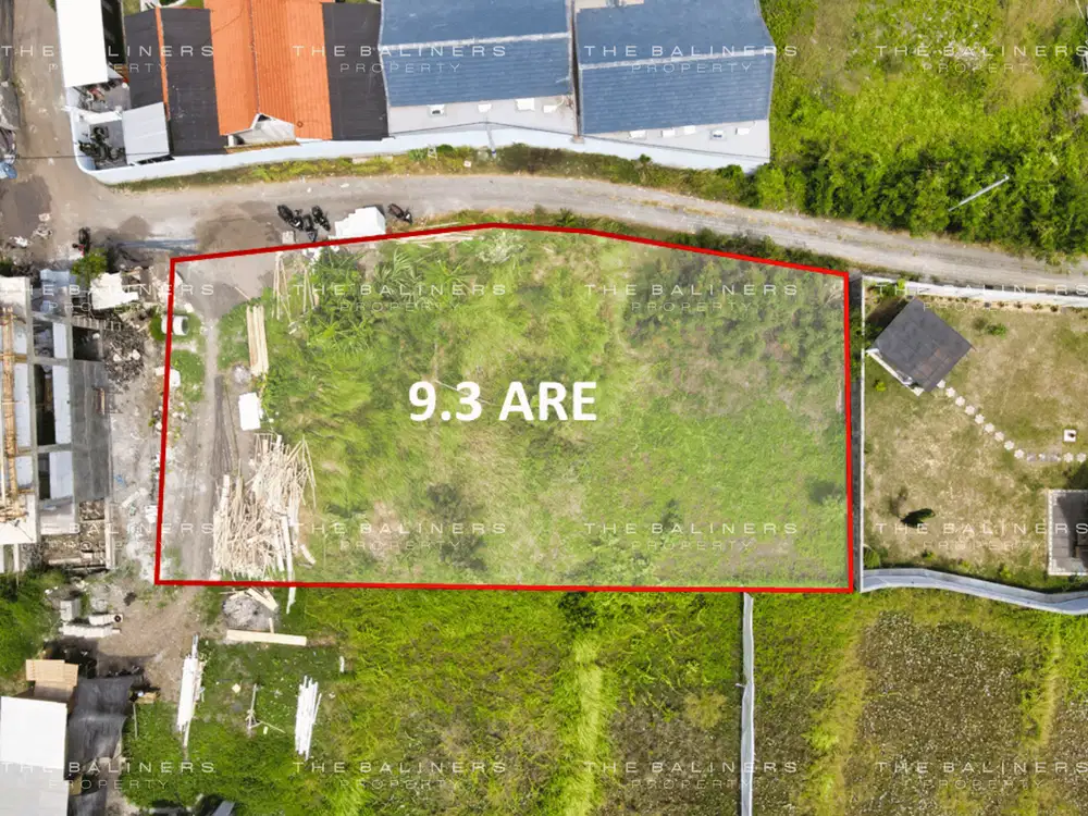 SPACIOUS LAND OPPORTUNITY IN CEMAGI, MENGWI