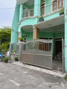 DIJUAL RUMAH 2 LANTAI SIAP HUNI BEBAS BANJIR