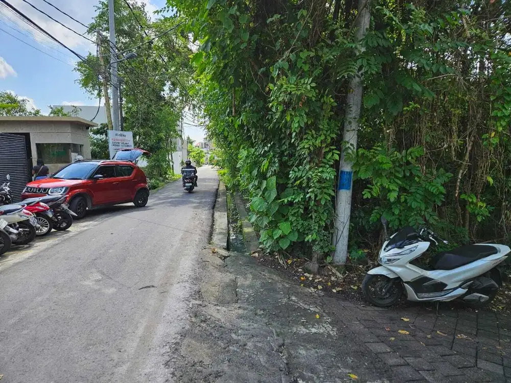 Tanah Jalan Jantuk Angsa Canggu Bali