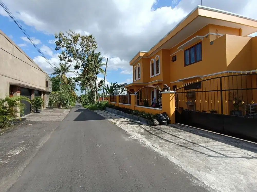 Tepi Jalan Raya, Tanah Dekat Jalan Kaliurang Km 10 View Alam