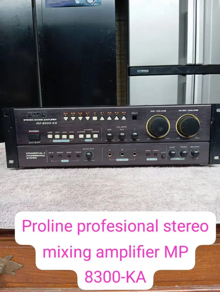 Amplifier mixer